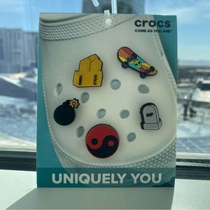 CROCS JIBBITZ CHARM - SK8R BOI 5 PACK SET